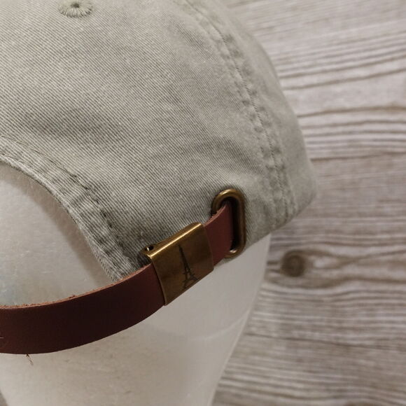 ICED COFFEE ADDICT TAN BEIGE FUNNY HUMOR STRAPBACK BASEBALL DAD HAT CAP - Picture 6 of 10